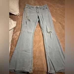 Indigo Rein flare jeans